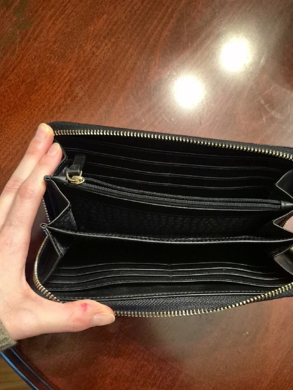 kate spade Daycation Boho Floral Continental Wallet